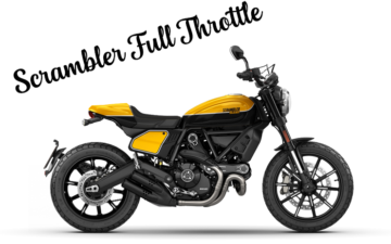 Ducati Scrambler F. Throotle 